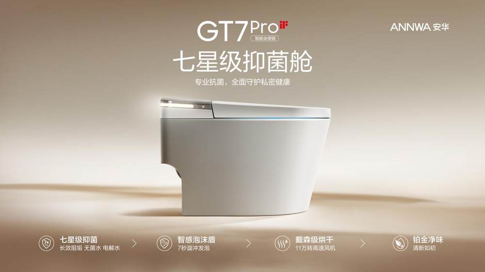 双奖加冕！安华卫浴荣获2025世界卫浴大会“影响力品牌”、“年度消费者喜爱品牌”